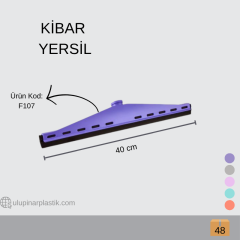 107 KİBAR YERSİL 40 CM