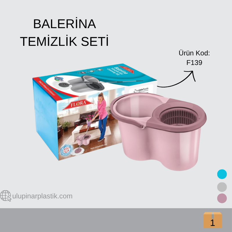 139 BALERİNA TEMİZLİK SETİ