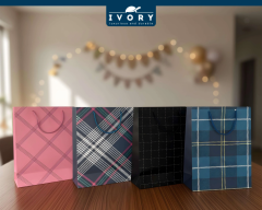 IVORY HEDİYELİK KARTON ÇANTA BÜYÜK
