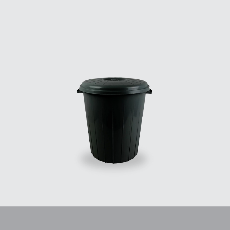 NOSSA ORTA ÇÖP KOVASI 35 LT SİYAH
