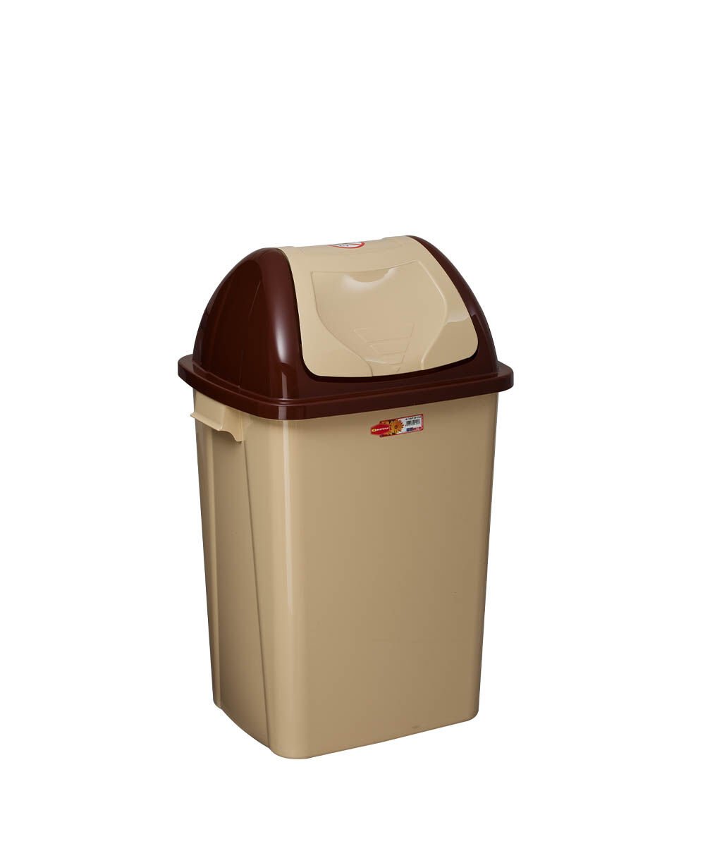 SMART ÇÖP KOVASI İTME KAPAKLI 35 LT.