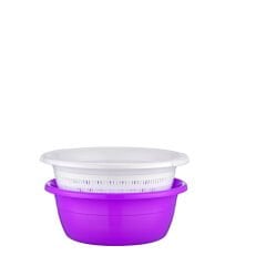 ZÜMRÜT YUVARLAK SÜZGEÇLİ BADYA / NORMAL /  4,5 LT