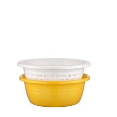 ZÜMRÜT YUVARLAK SÜZGEÇLİ BADYA / NORMAL /  7,0 LT
