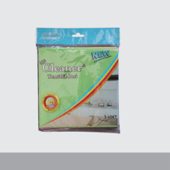 CLEANER DELİKLİ BEZ 3`LÜ