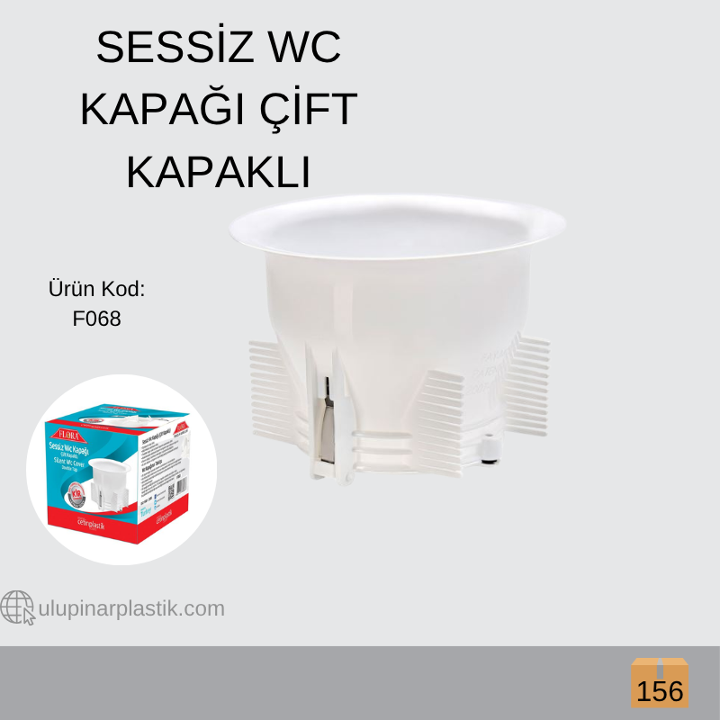 068 WC MATİK KUTULU