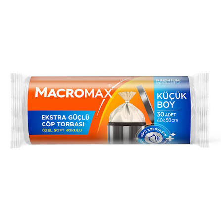 MACRO ÇÖP TORBASI - GÜÇLÜ KÜÇÜK 30 PŞT