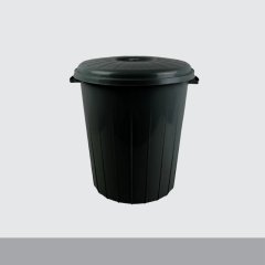 NOSSA JUMBO ÇÖP KOVASI 90 LT SİYAH