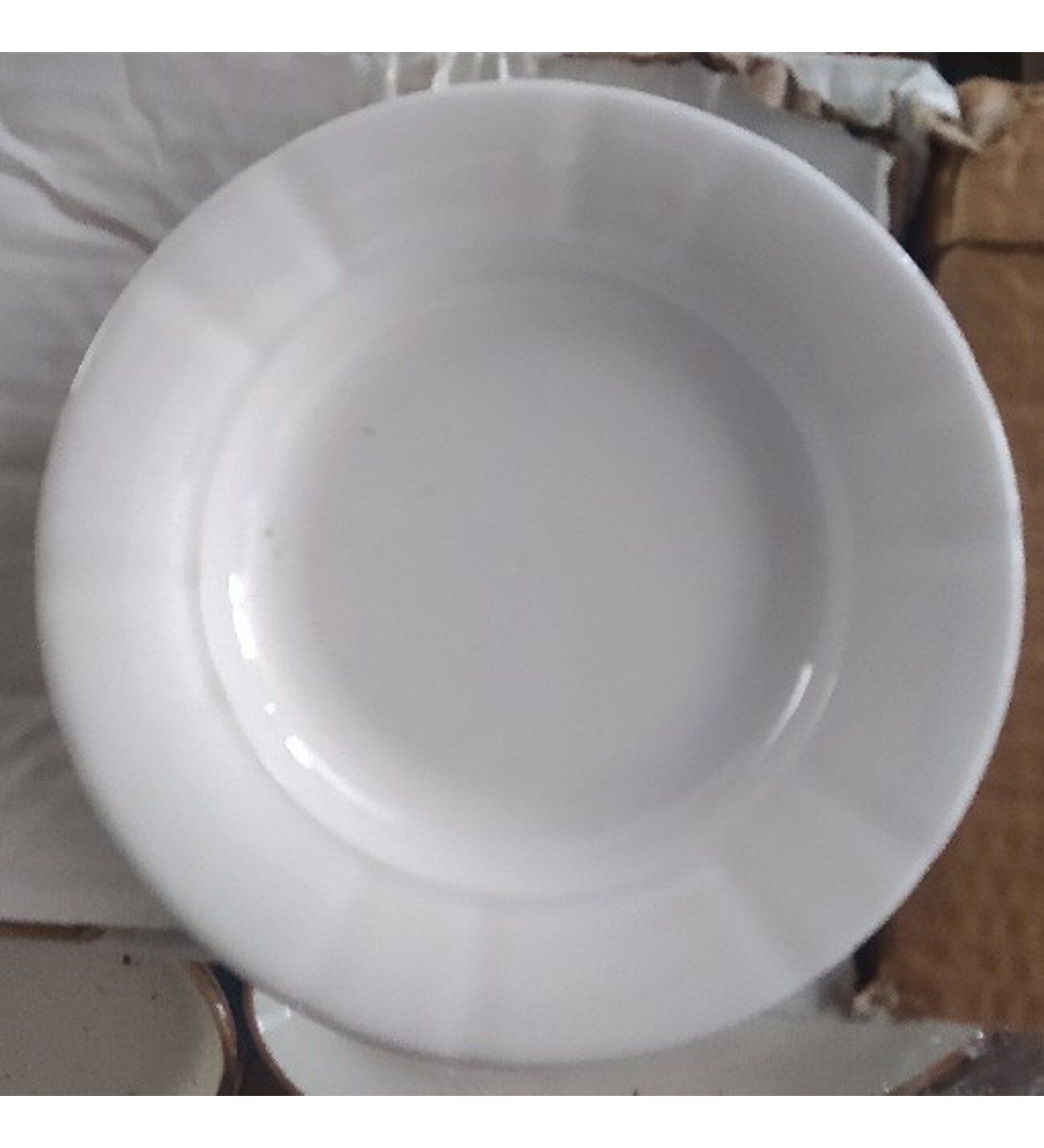 PORSELEN OLUKLU TABAK 18 CM