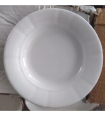 PORSELEN OLUKLU TABAK 18 CM