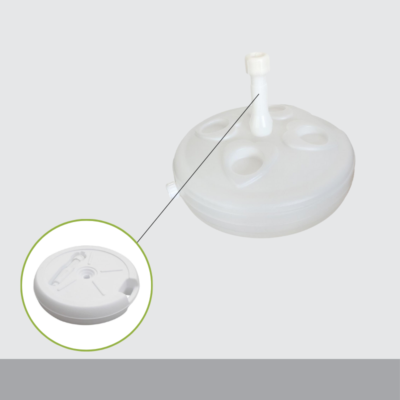 ŞEMSİYE BİDONU ŞEMSİYE AYAĞI 20LT PLASTİK