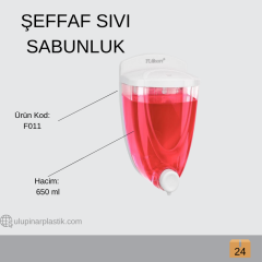 011 FLORA SIVI SABUNLUK 650ML