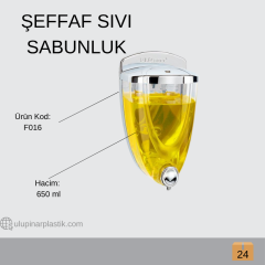 016 KROMAJLI SIVI SABUNLUK 650ML.
