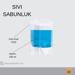 032 FLOSOFT EKO SIVI SABUNLUK 500 ML