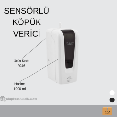 046 FLORA FOTOSELLİ KÖPÜK MAKİNASI