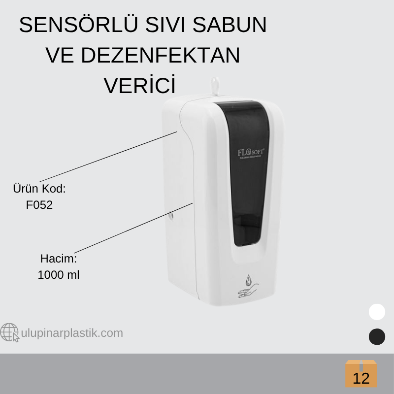 052 FOTOSELLİ SIVI SABUNLUK