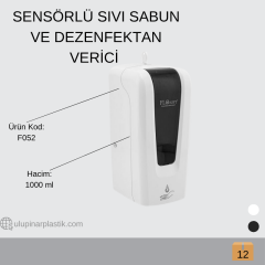 052 FOTOSELLİ SIVI SABUNLUK