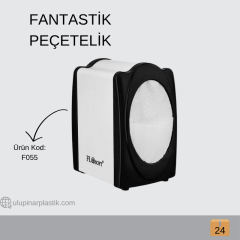 055 FANTASTİK PEÇETELİK BEYAZ