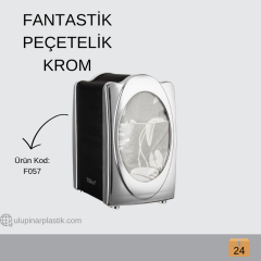 057 FANTASTİK PEÇETELİK KROM