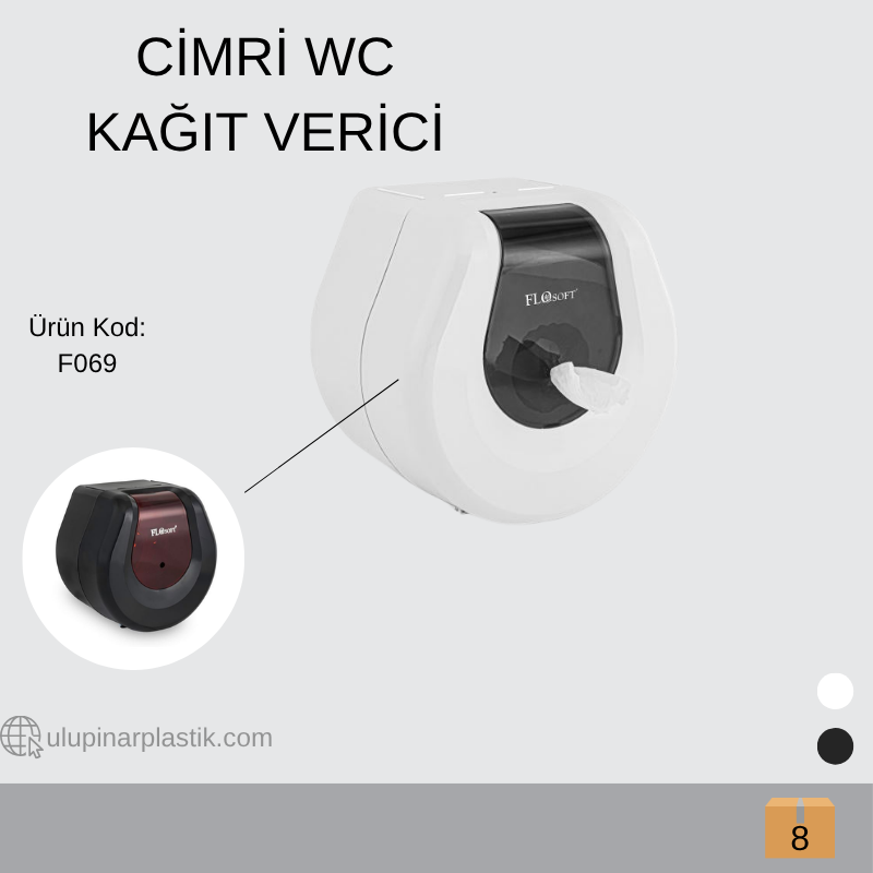 FLOSOFT CİMRİ WC KAĞIT VERİCİ