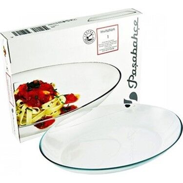İNVİTATİON OVAL DERTİN TABAK