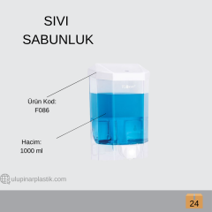 086 FLOSOFT EKO SIVI SABUNLUK 1000 ML