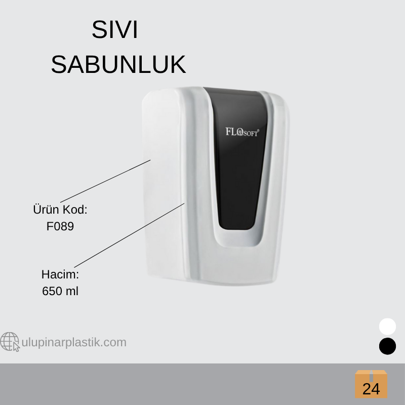 F089 FLOSOFT SIVI SABUNLUK 650 ML