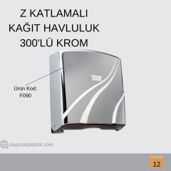 090 Z KATLI KROM KAĞIT HAVLULUK
