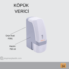 091 FLOSOFT KÖPÜK VERİCİ 750 ML
