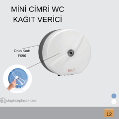 096 MİNİ PİNTİ WC KAĞIT VERİCİ