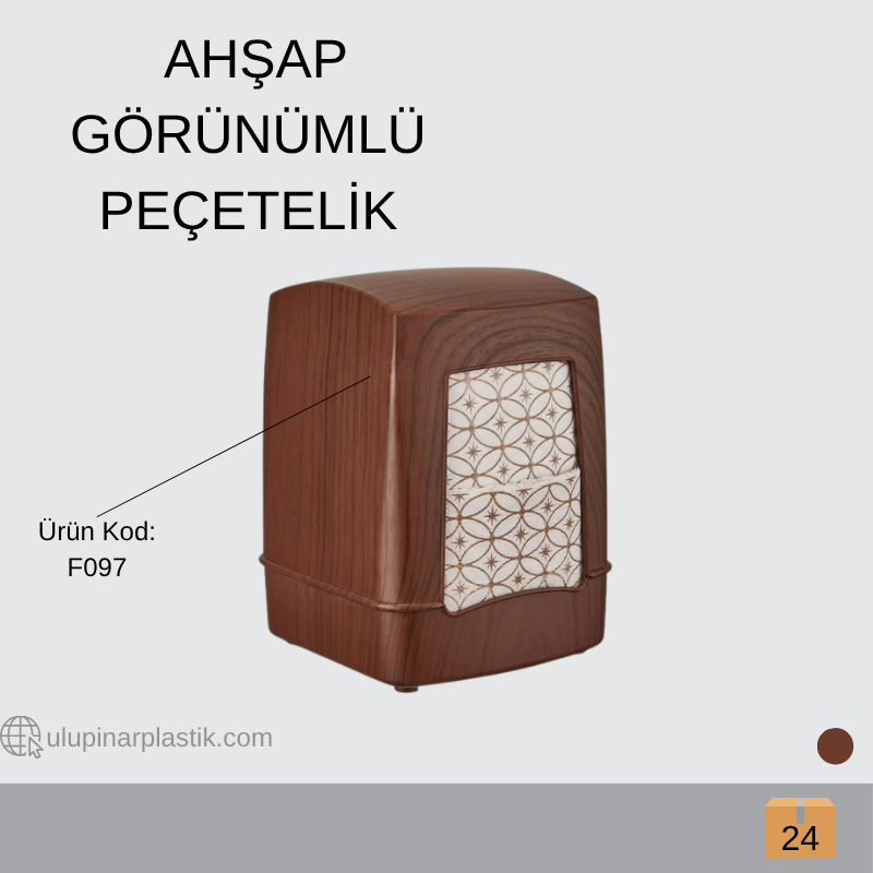 097 SOFTLİNE AHŞAP PEÇETELİK