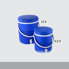 KALE TERMOS ERCİYES 2 Lİ 6.5+15 LT