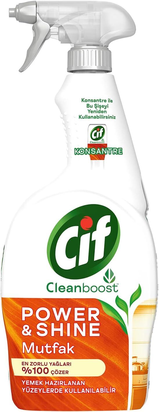 CİF / MARC POWER MUTFAK SPREY 750 ML
