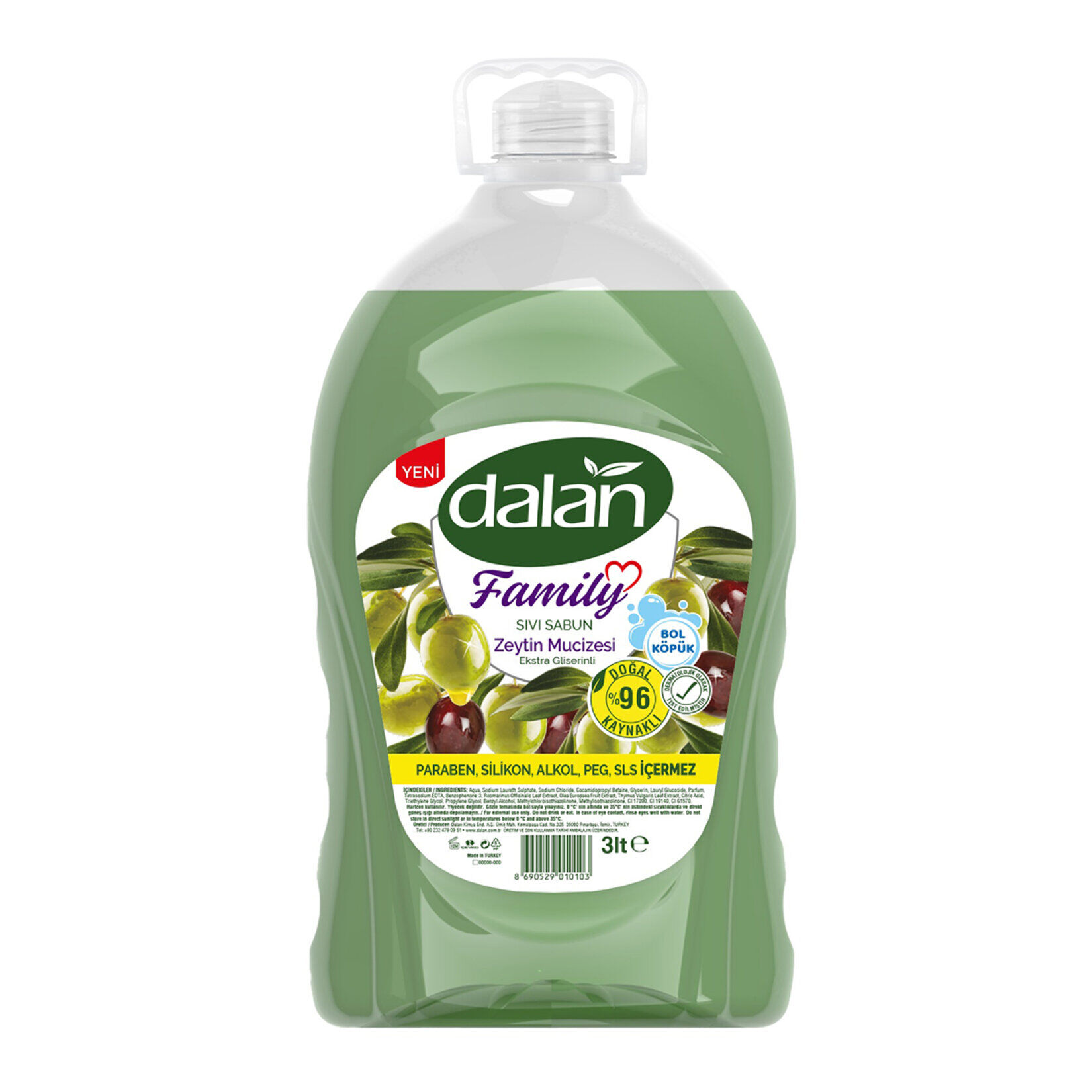 DALAN SIVI SABUN 3 LT