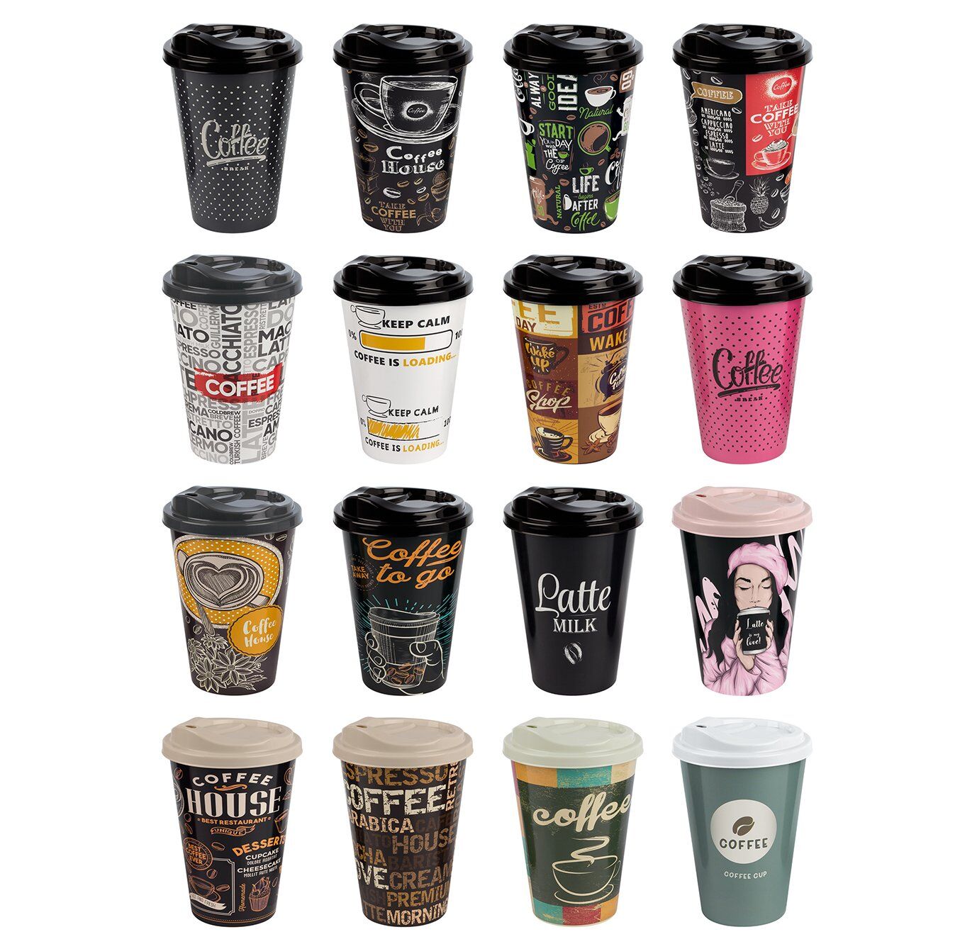 500 ML KAHVE BARDAĞI