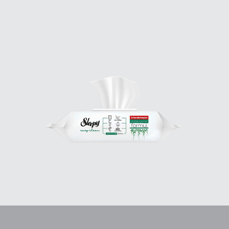 SLEEPY YÜZEY TEMİZLİĞİ 100 LÜ