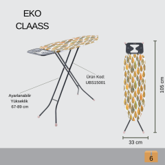 ÜTÜ MASASI EKO CLASS FİŞSİZ