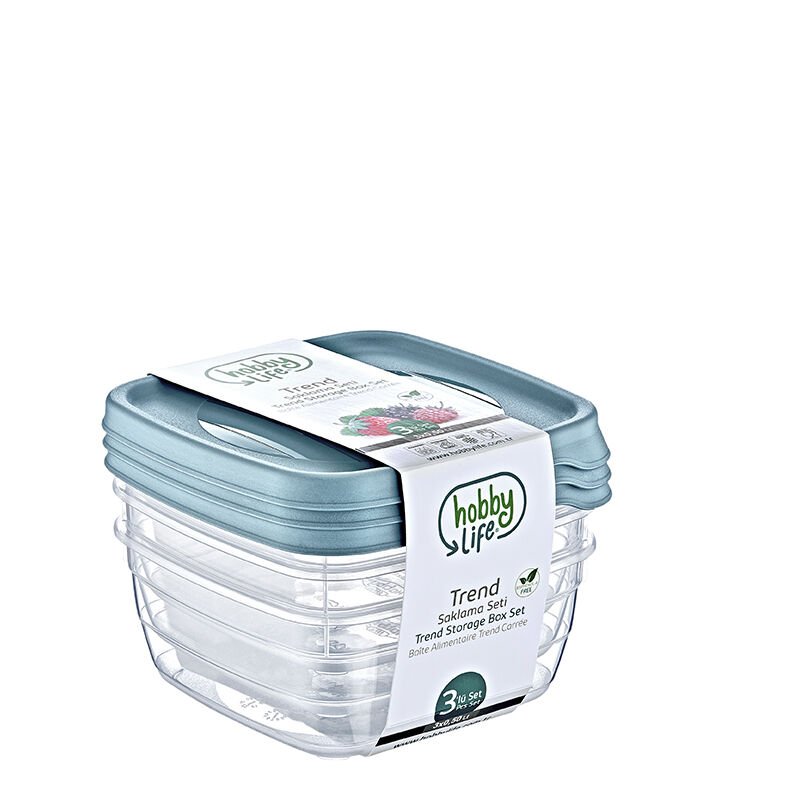 3 * 0,5 LT KARE TREND SAKLAMA KABI