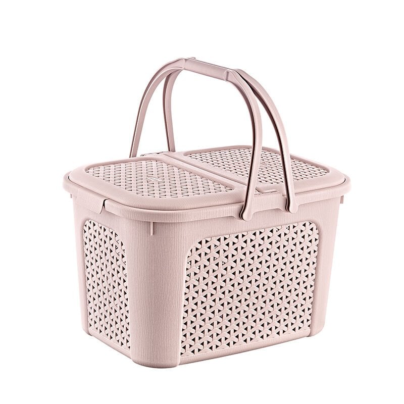 MAXIMO RATTAN PİKNİK SEPETİ 28 LT*